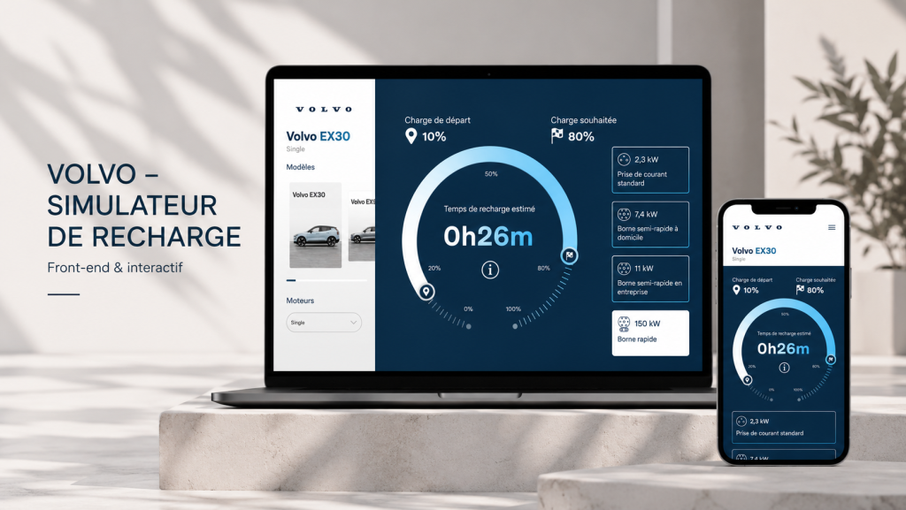 Volvo – Simulateur de recharge
