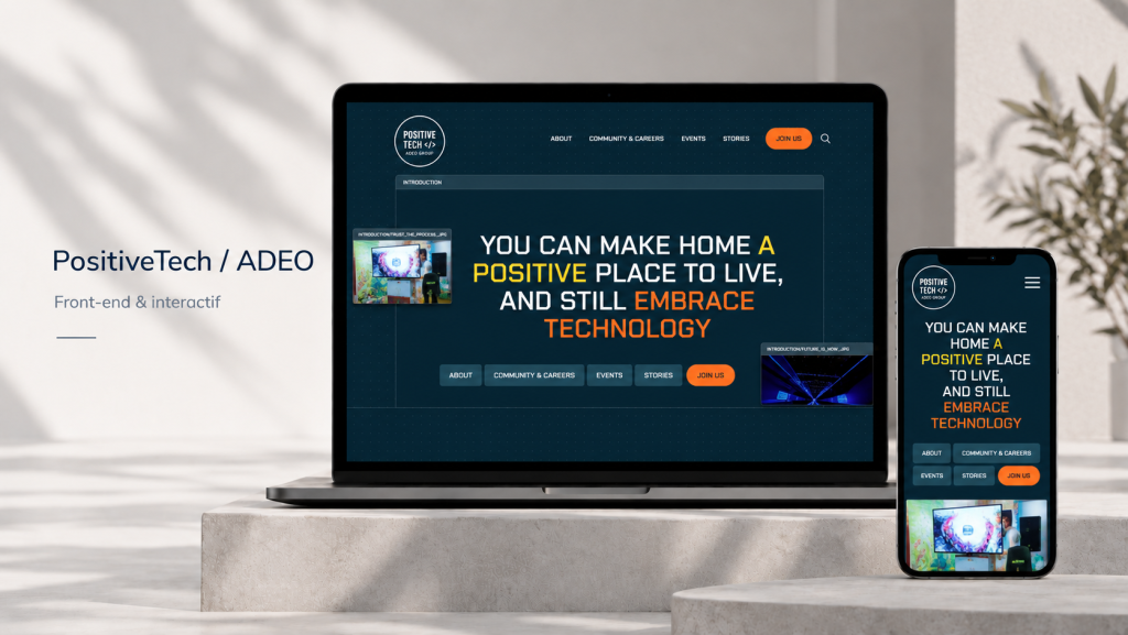 PositiveTech / ADEO